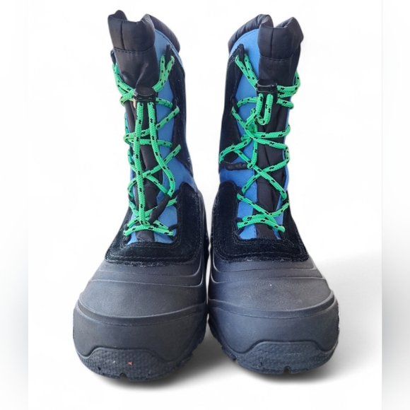 The North Face Other - The North Face Kids Boots - Black, Blue, Green